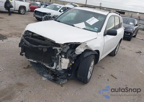 2011 Toyota Rav4 from USA, damaged, VIN 2T3BF4DV1BW166725